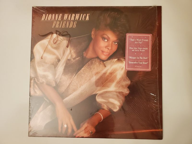Dionne Warwick Friends vinyl record